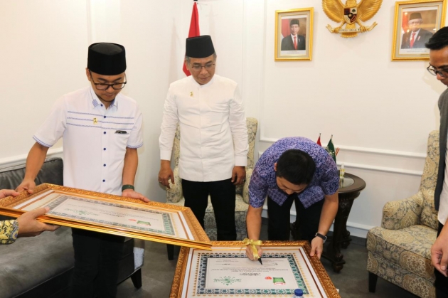 SASA SANTAN DAN PBNU KOMITMEN SEHATKAN SANTRI LEWAT PROGRAM SANTAN SEHAT, SANTRI SEHAT